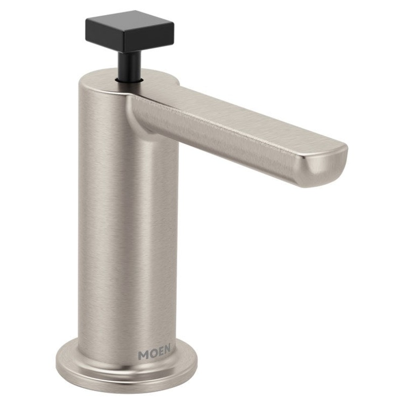Soap Dispenser Nio Modern Spot Resist Stainless Steel Deck Mount 18 Ounce