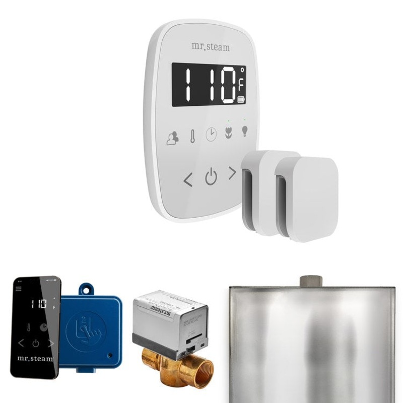 Steam Kit ButlerFlex Max White/White Control Package for MS4/MS5/MX6