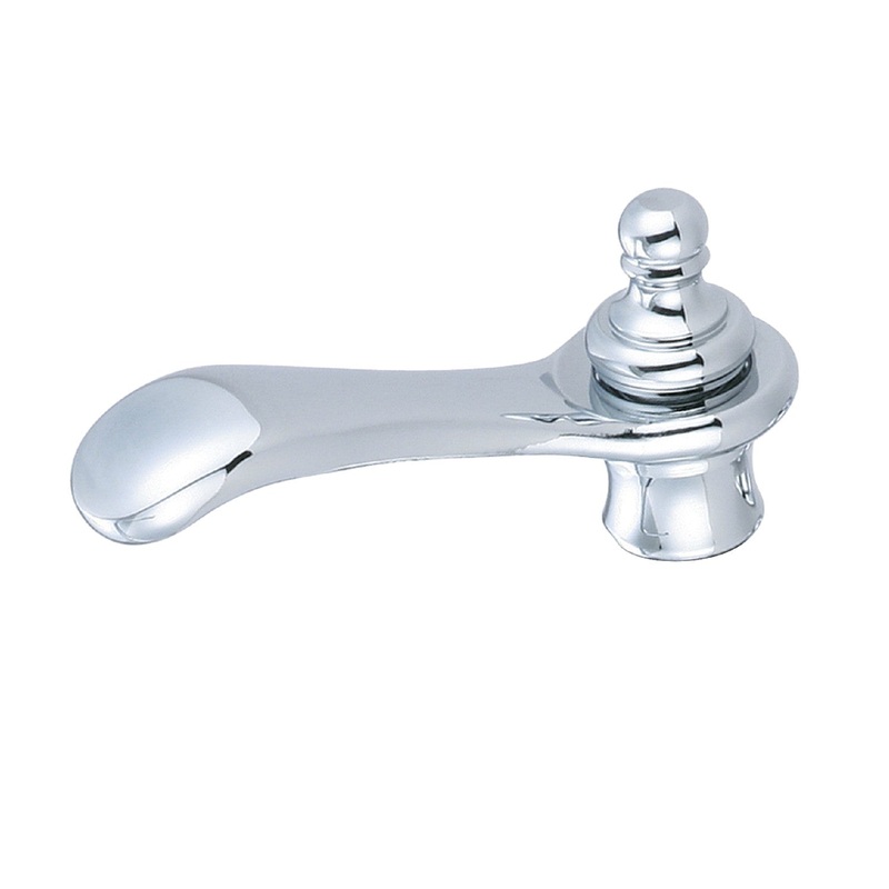 Templeton KSH3191TL Metal Lever Handle, Polished Chrome