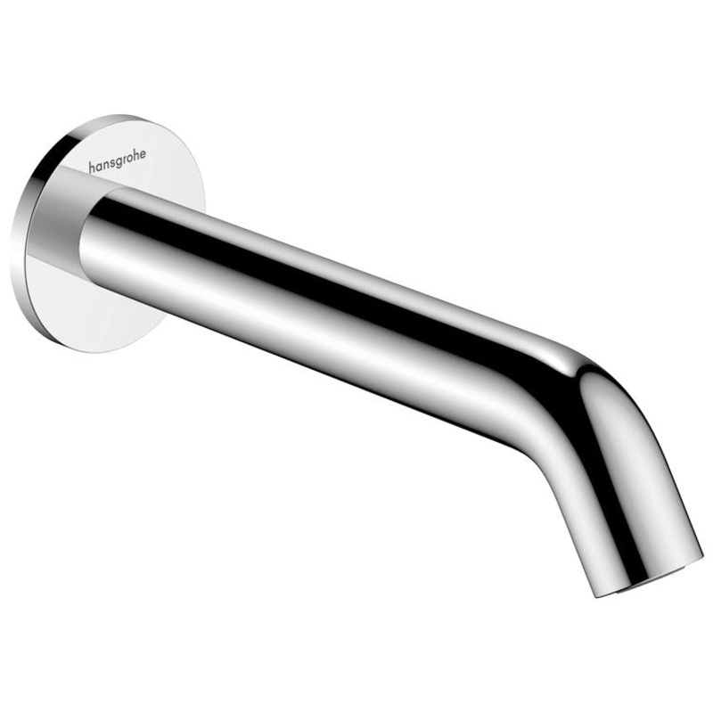 Tub Spout Tecturis S Less Diverter Chrome Brass 1/2 IN NPT