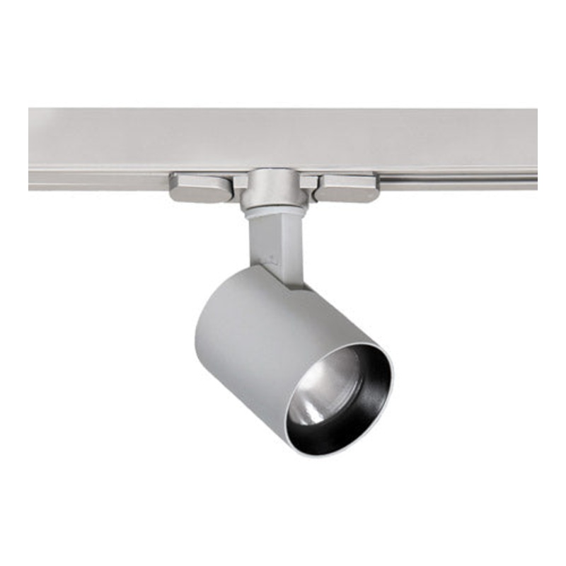WAC Lighting Lucio 1 Light 120 White Track Head Ceiling Light (Final Sale)