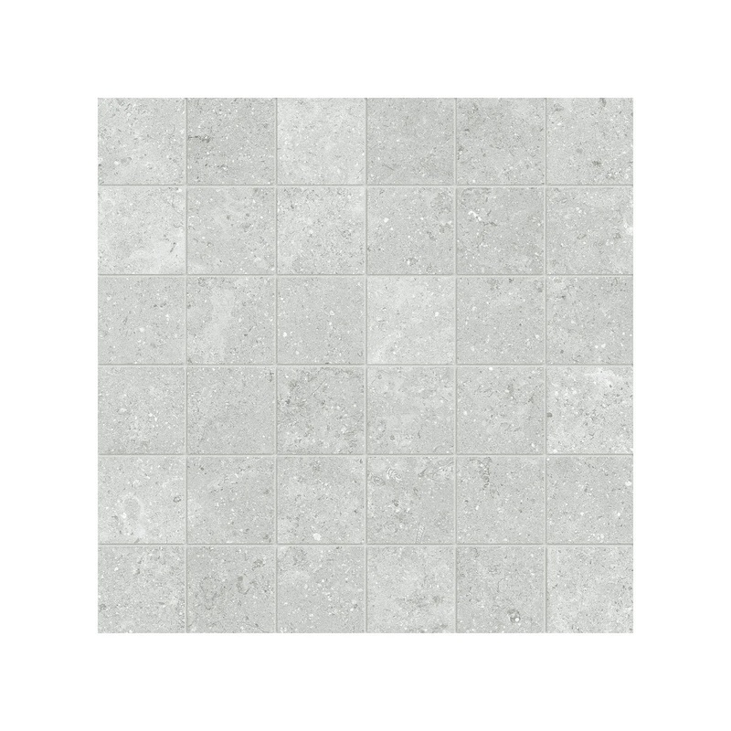 2″ x 2″ Mosaic Coliseo Platinum Matte Porcelain Tile 1 Sheet = .96 Sf 2″ x