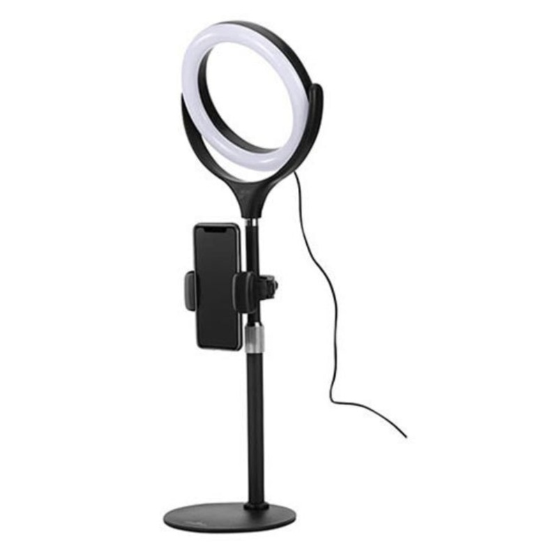 8″LED Ring Light Dimmable Lighting Kit Phone+Selfie 40cm Tripod Makeup Live Lamp
