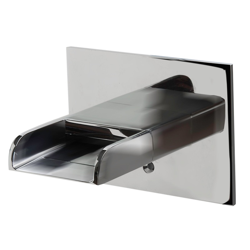 ALFI brand AB5901-PC Polished Chrome Waterfall Tub Filler