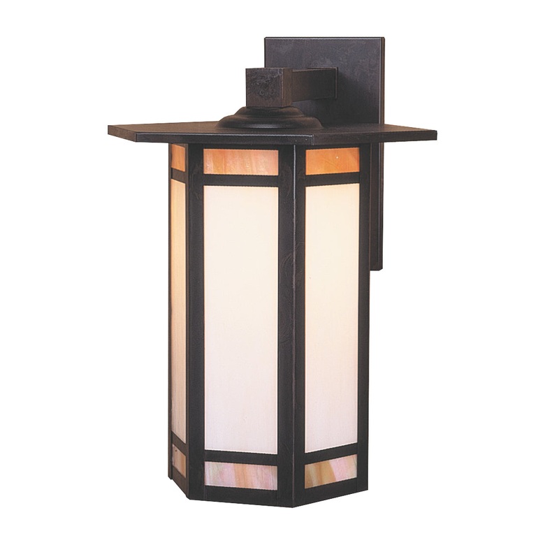 Arroyo ETB-11GWC-BZ Etoile One Light Wall Mount Bronze