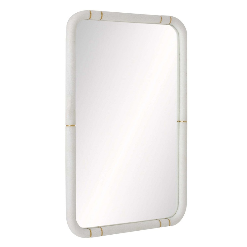 Arteriors WMC01 Trevino Mirror Ivory