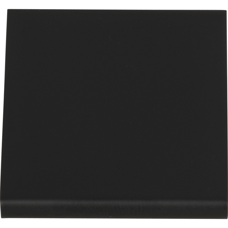 Atlas Homewares Tab Edge Pull 1 1/4 Inch (c-c) Matte Black
