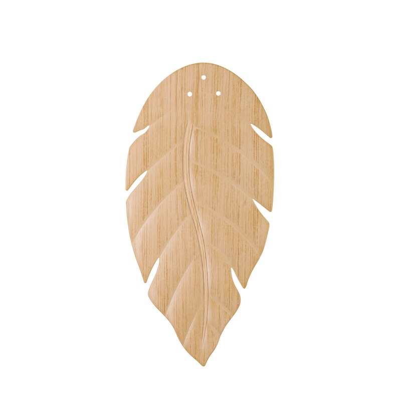 Blade Set from the Accessory Collection in Oak Finish by Kichler