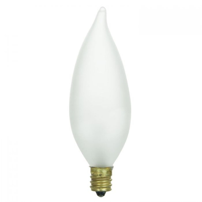 Craftmade 9621 LED Filament Bulb LED CFF 360 deg General 4W 2700K Frosted (Discontinued)