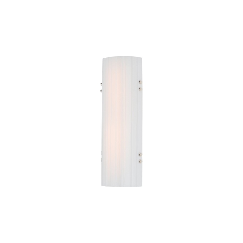 Facets 18″ LED Bath Vanity Polished Nickel