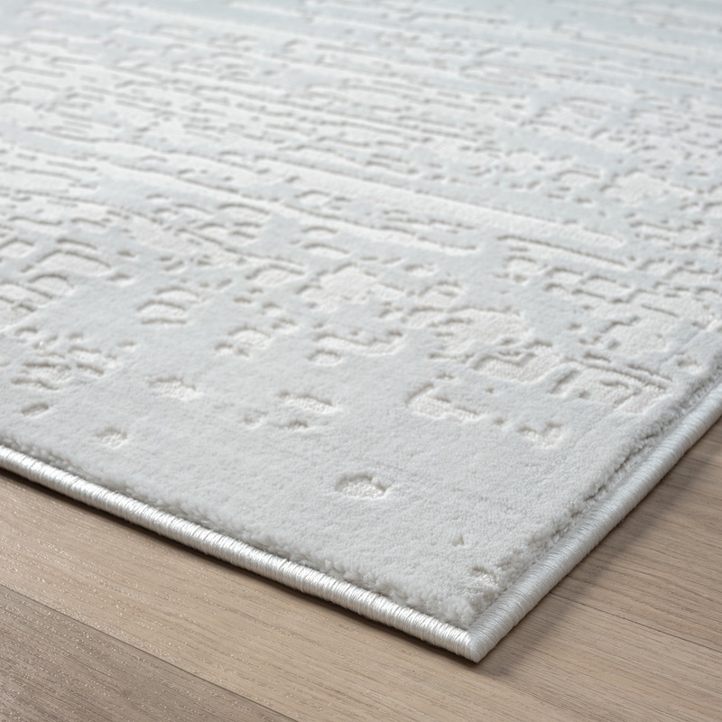 Grande Jacquard Rug – Pearl – 120×170