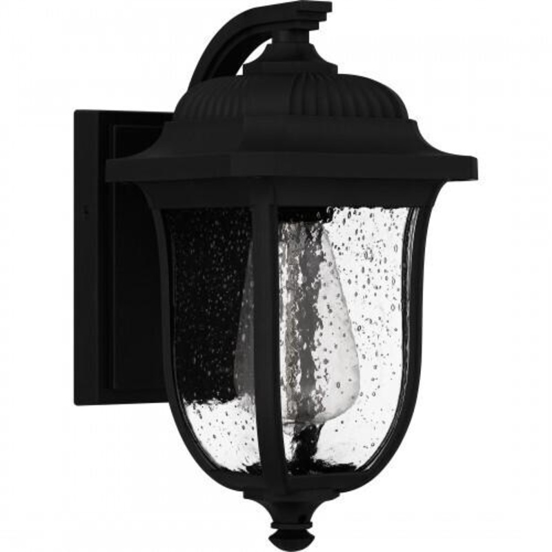 Quoizel MUL8406MBK Mulberry Outdoor wall 1 light matte black Outdoor Lantern