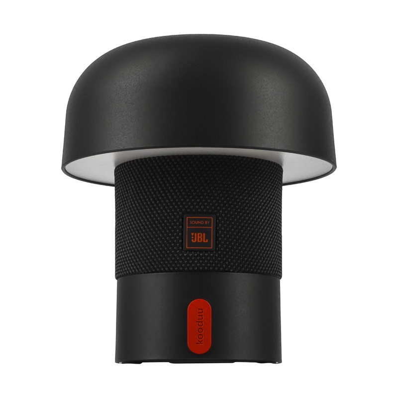 Sensa Play Mini Rechargeable Indoor/Outdoor Speaker Lamp Black