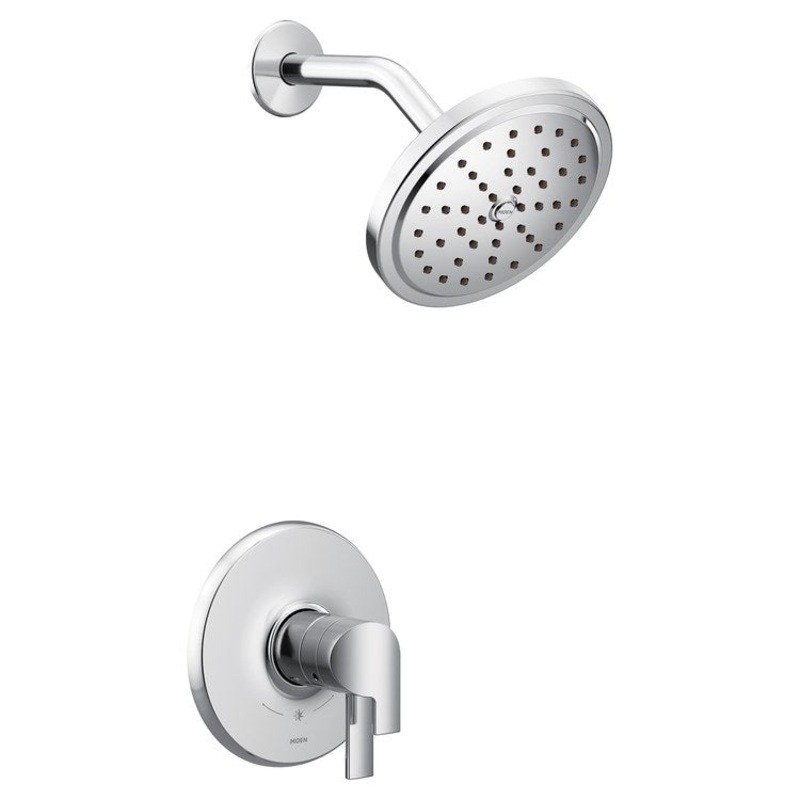Shower Trim Doux M-Core 4-Series 2 Lever Chrome WaterSense ADA 1.75 Gallons per Minute