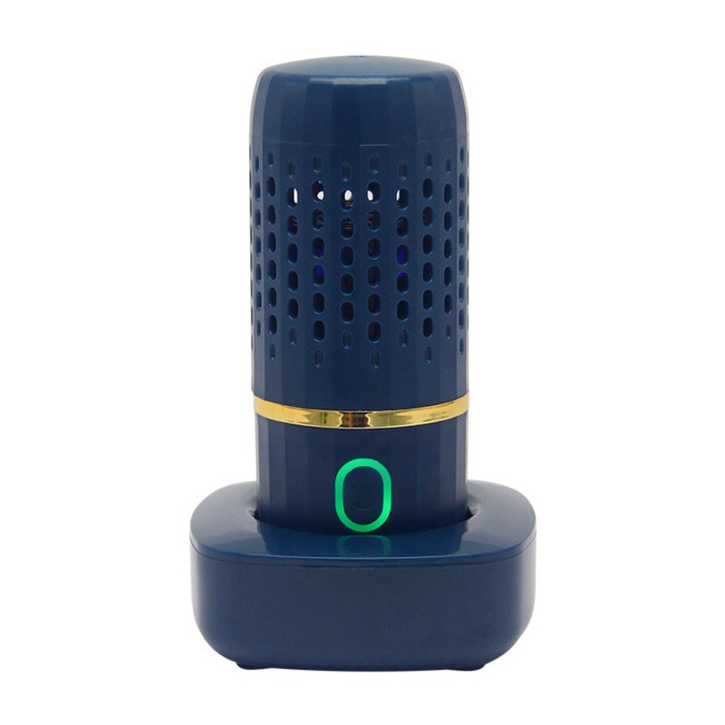 Wireless Fruit & Vegetable Purifier – Electrolytic Cleaning, Removes Residue, IPX7 Waterproof(blue)