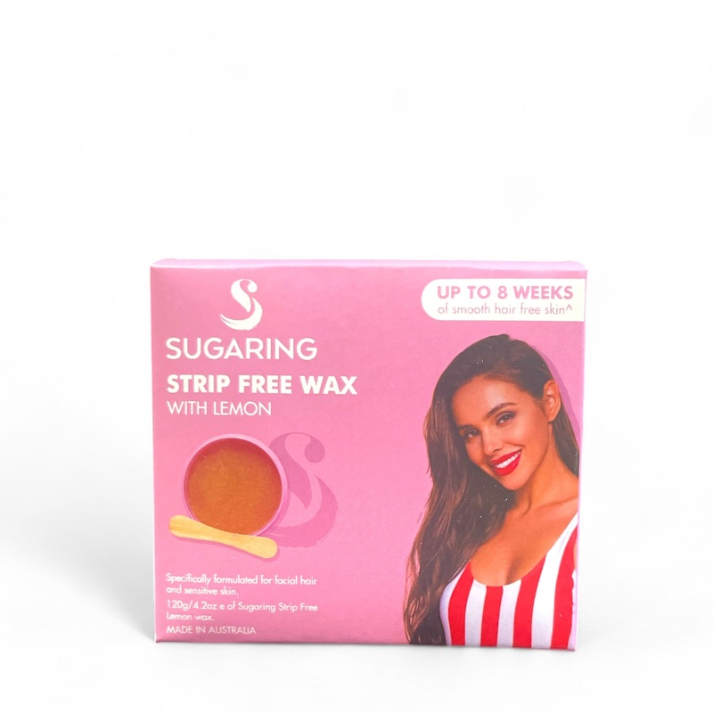 120g Sugaring Wax with Lemon- Strip Free – Home Hair Removal