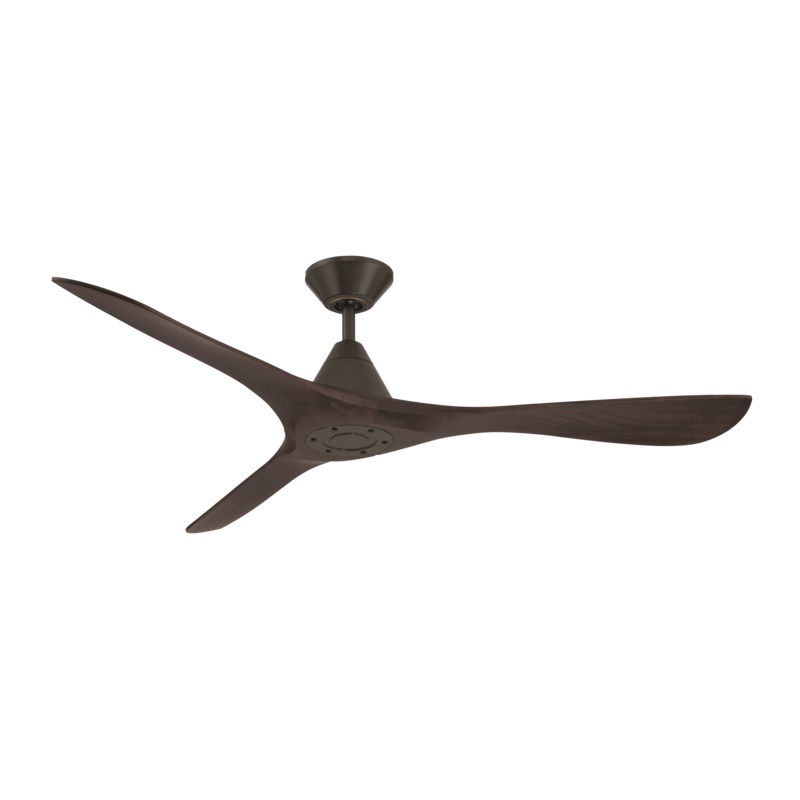 72″Ceiling Fan from the Carve Collection in Bronze/Dark Walnut Finish by Modern Forms Fans