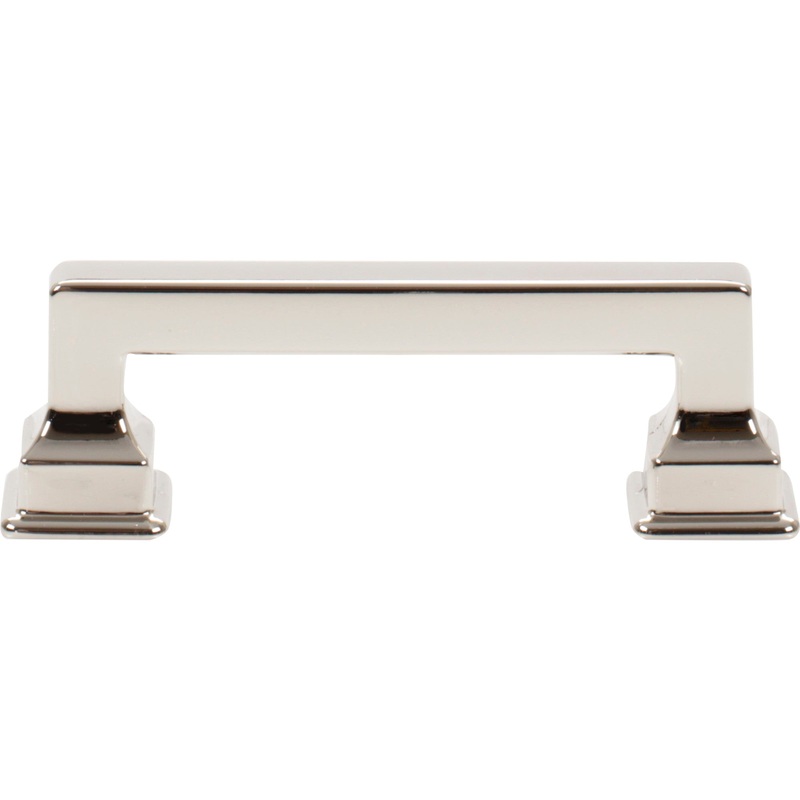 Atlas Homewares Erika Pull 3 Inch (c-c) Polished Nickel