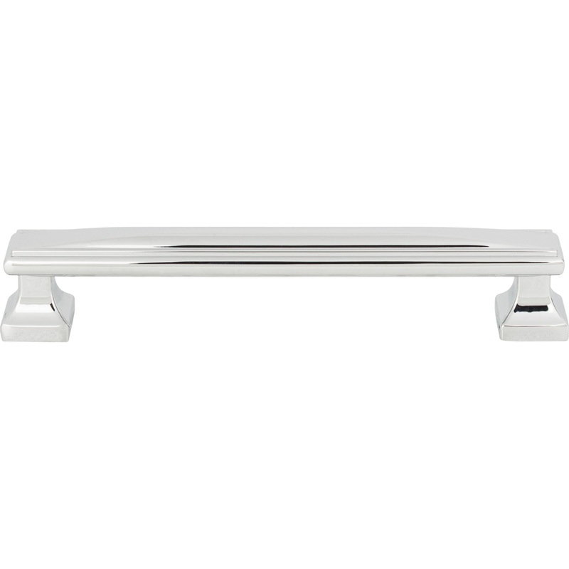 Atlas Homewares Wadsworth Pull 6 5/16 Inch (c-c) Polished Chrome