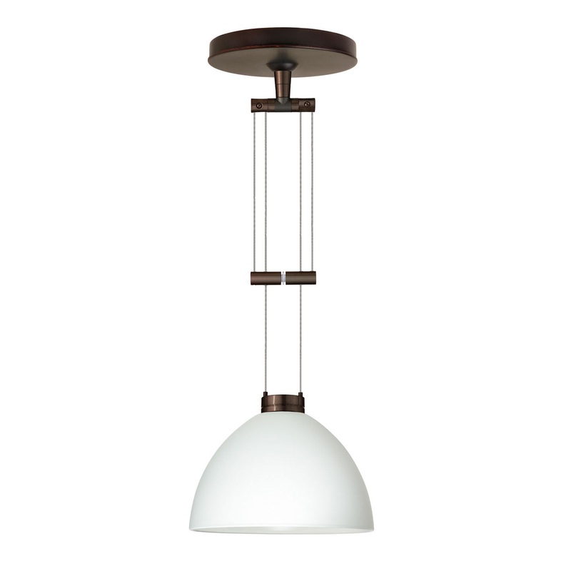 Besa 1XA-467907-BR Brella One Light Pendant Bronze