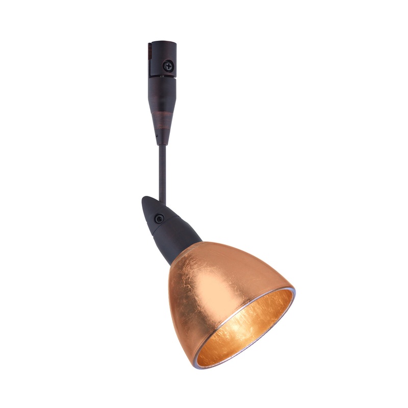Besa RSP-1758CF-LED-BR Divi One Light Spotlight Bronze