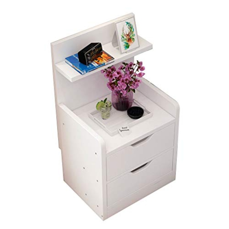 Comodino Semplice e Moderno Camera da Letto Piccolo Armadio Armadietto Nordic Semplice Camera da Letto Armadietto Contenitore Piccolo Contenitore Mini FANJIANI