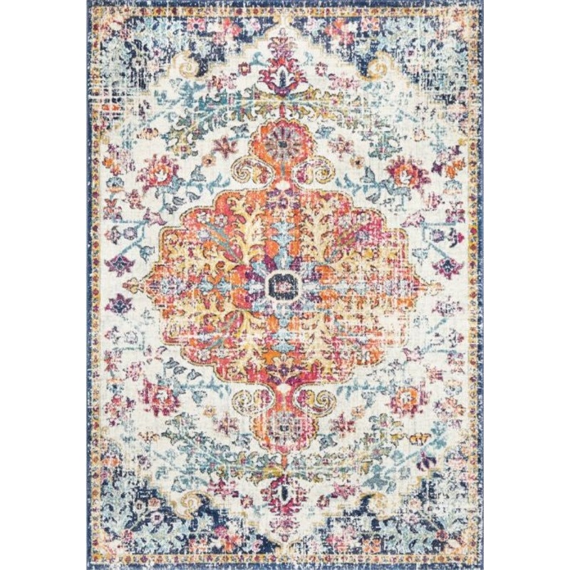 Evoke 254 White by Rug Culture -330X240CM – RECTANGLE
