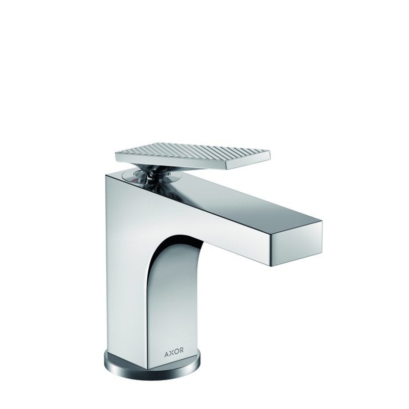 Lavatory Faucet Citterio 1 Lever ADA Chrome 1.2 Gallons per Minute Rigid Pop-Up 1 Hole 3-5/8 Inch