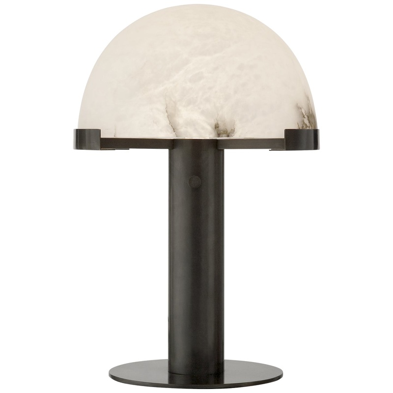 LED Desk Lamp from the Melange Collection in Bronze Finish by Visual Comfort Signature