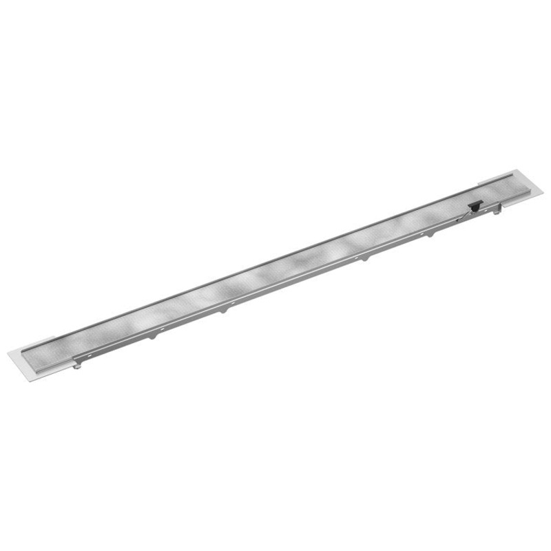 Linear Drain Seamless Shower 36 Inch Stainless Steel for Tile/Marble/Natural Stone Floor