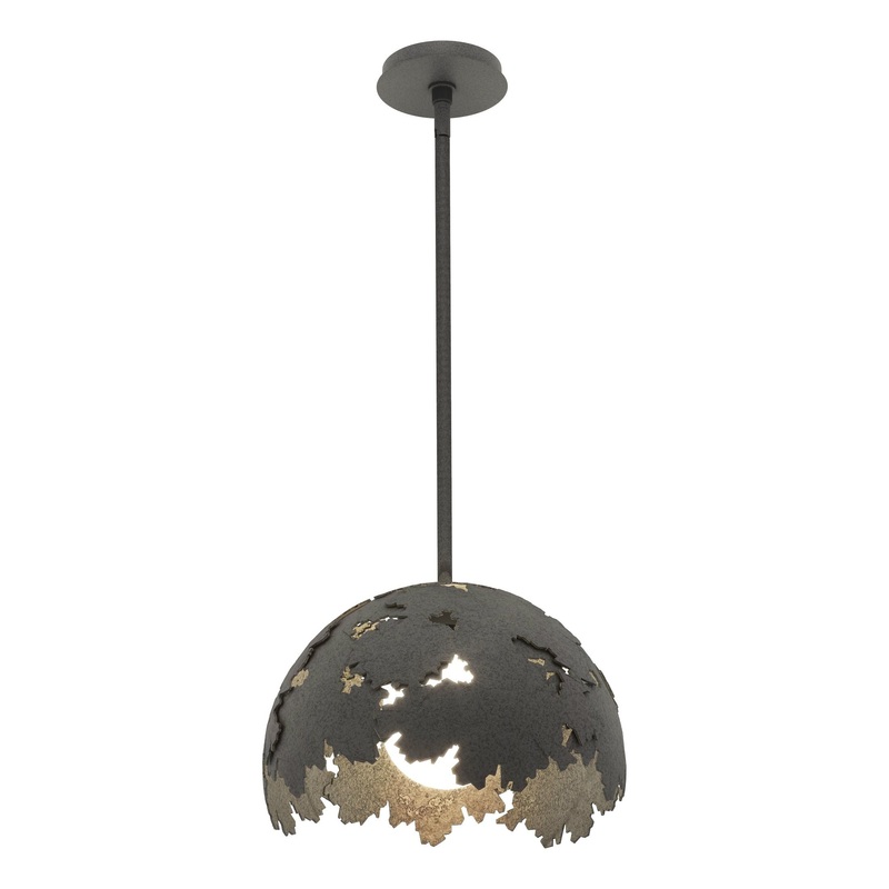 Pangea 1-Light Pendant Natural Iron
