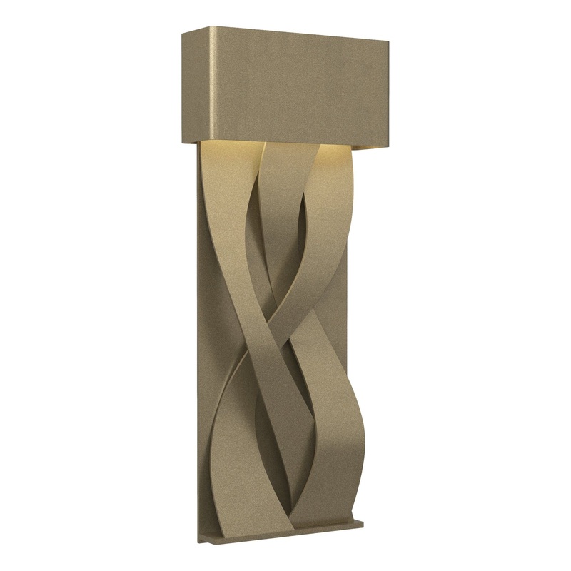 Tress Small LED Sconce Soft Gold Soft Gold