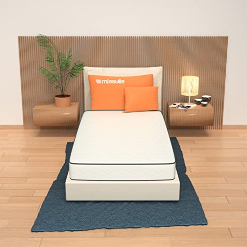 AILIME SRL Materasso Memory Singolo 80×195 Alto 19 CM Ortopedico con Dispositivo Medico