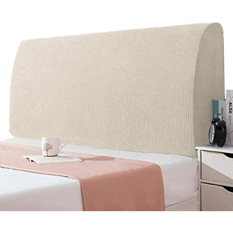 Copri+Testata+Letto Copertura Testiera Letto, Fodera Elastica Vello Protezione Testata Matrimoniale Cover Cuscino Lavabile per Decorazione Camera (Color : D, Size : 170-190cm)