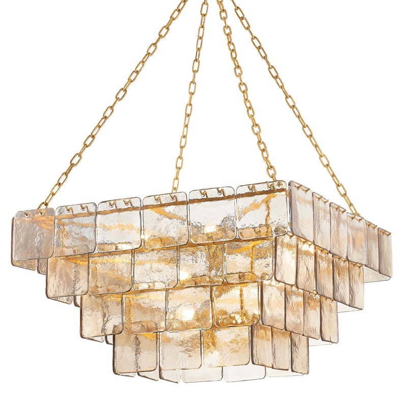 Corbett Lighting 449-35-VGL Regal 17 Light Chandelier Vintage Gold Leaf
