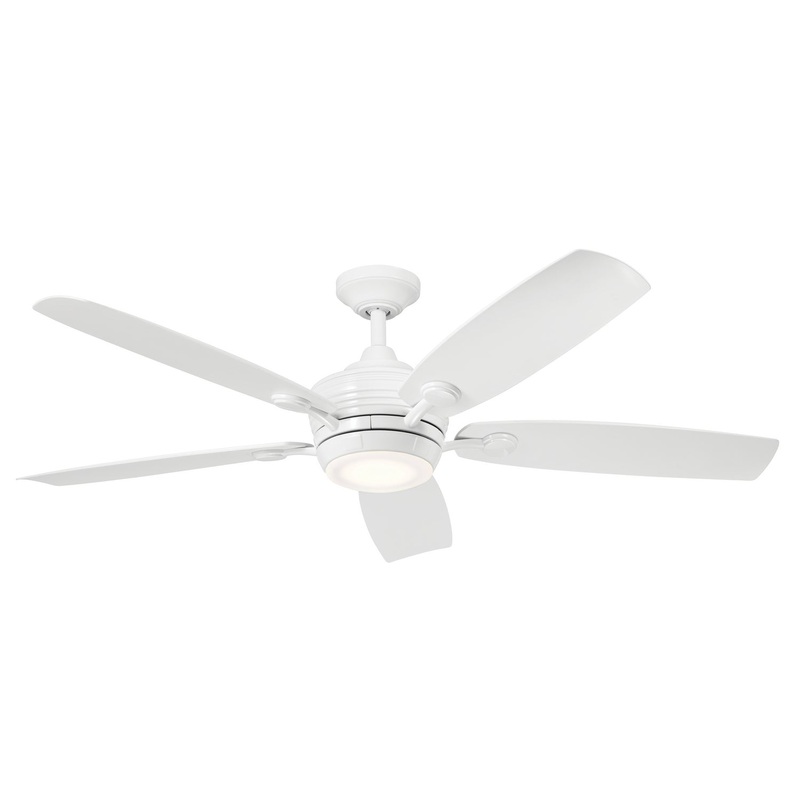 Kichler 310080WH 56″ Ceiling Fan, White