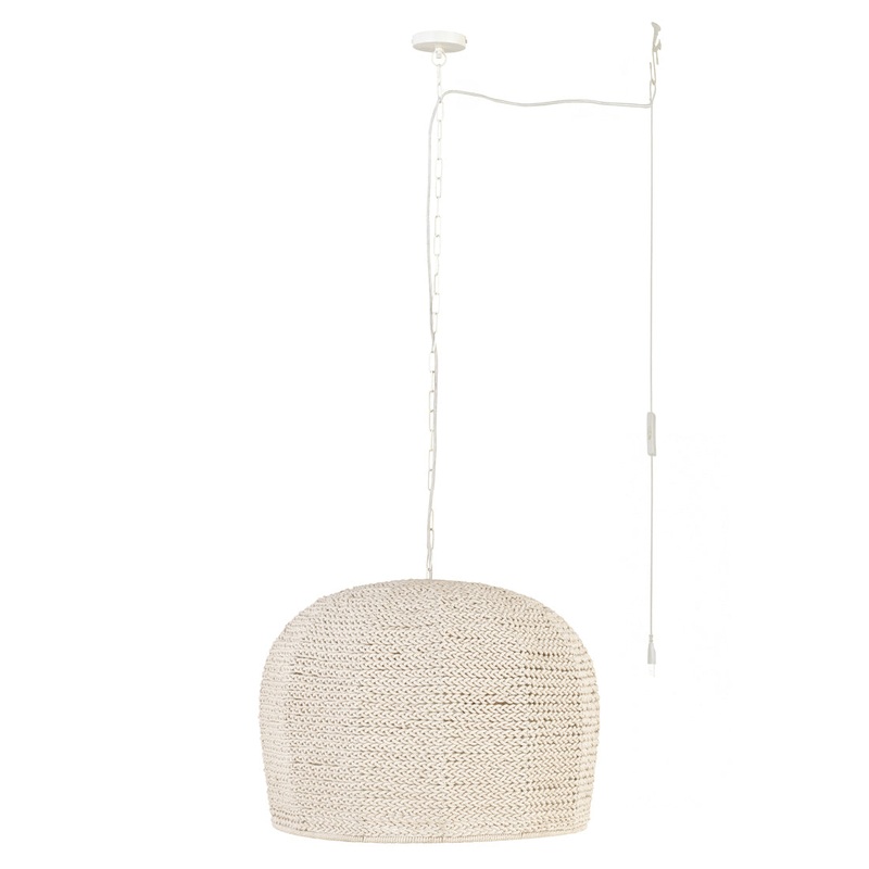 Kutna 3-Light Swag Pendant Natural