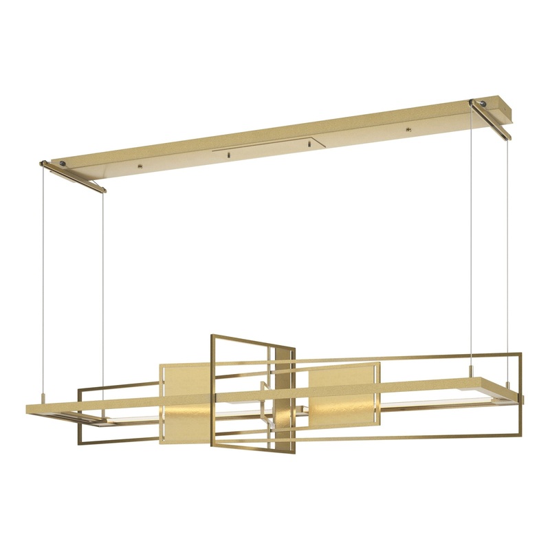 Summer LED Pendant Modern Brass Modern Brass