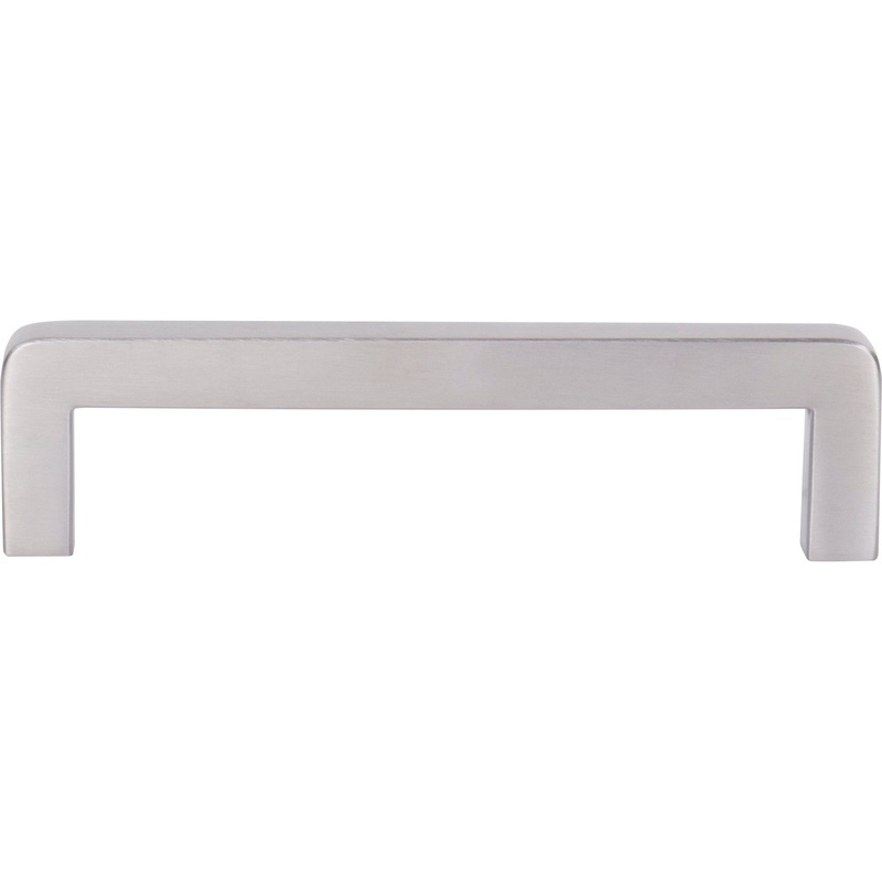 Atlas Homewares Tustin Pull 5 1/16 Inch Brushed Stainless Steel