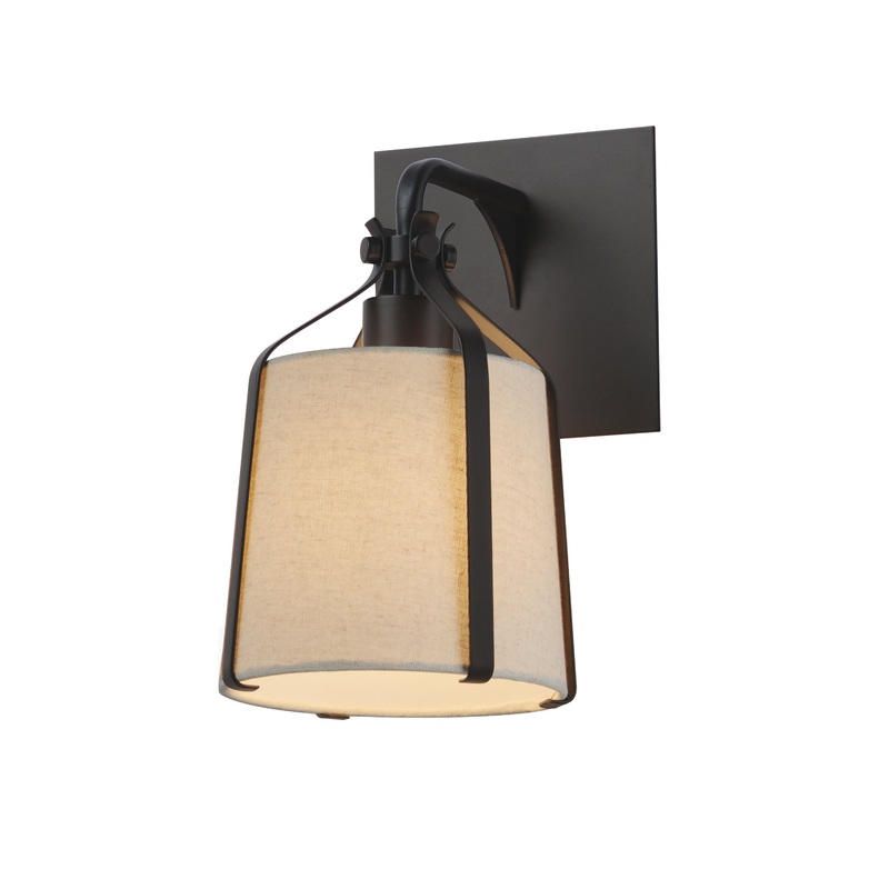 Bandera 1-Light Wall Sconce Dark Bronze