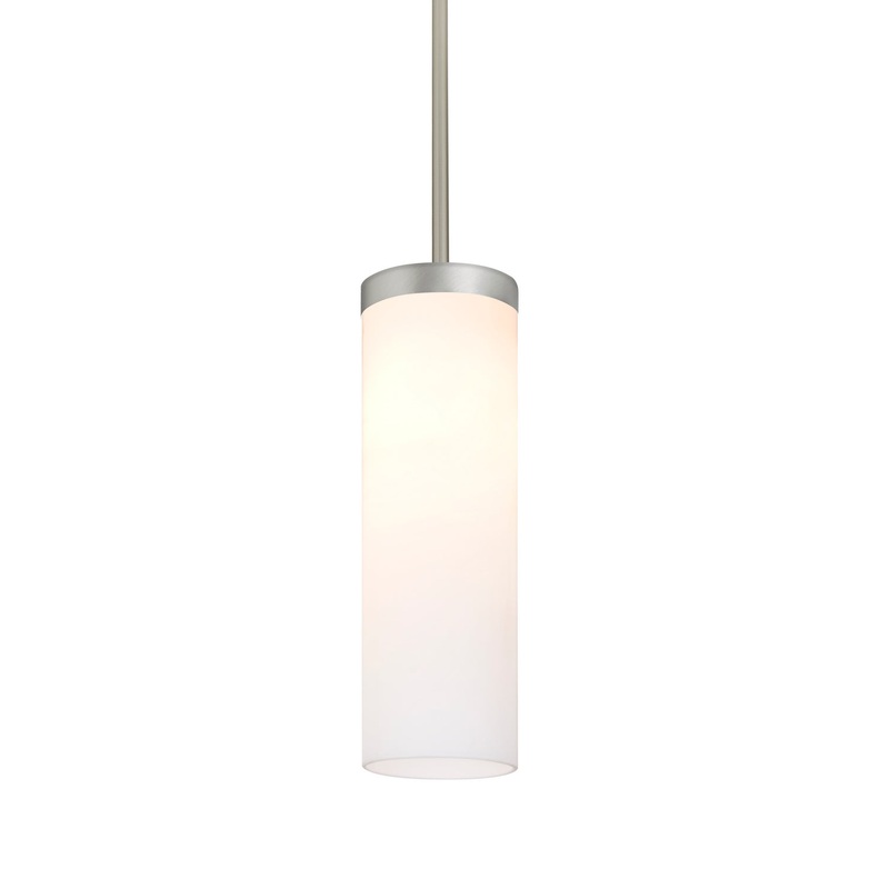 Besa 1TT-FRIZOG-SN Friz One Light Pendant Satin Nickel