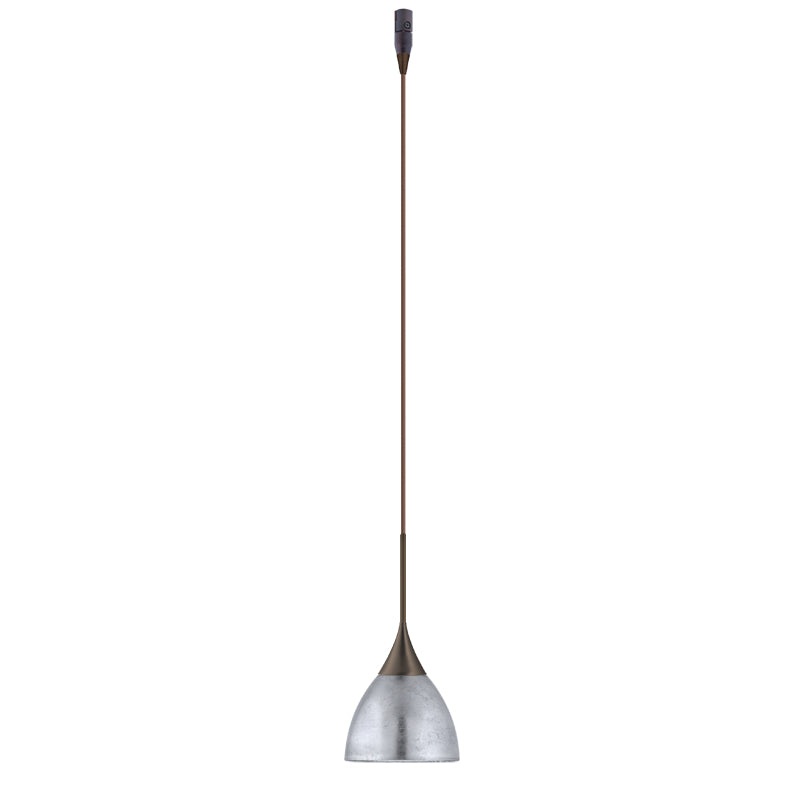 Besa RXP-1758SF-BR Divi One Light Pendant Bronze