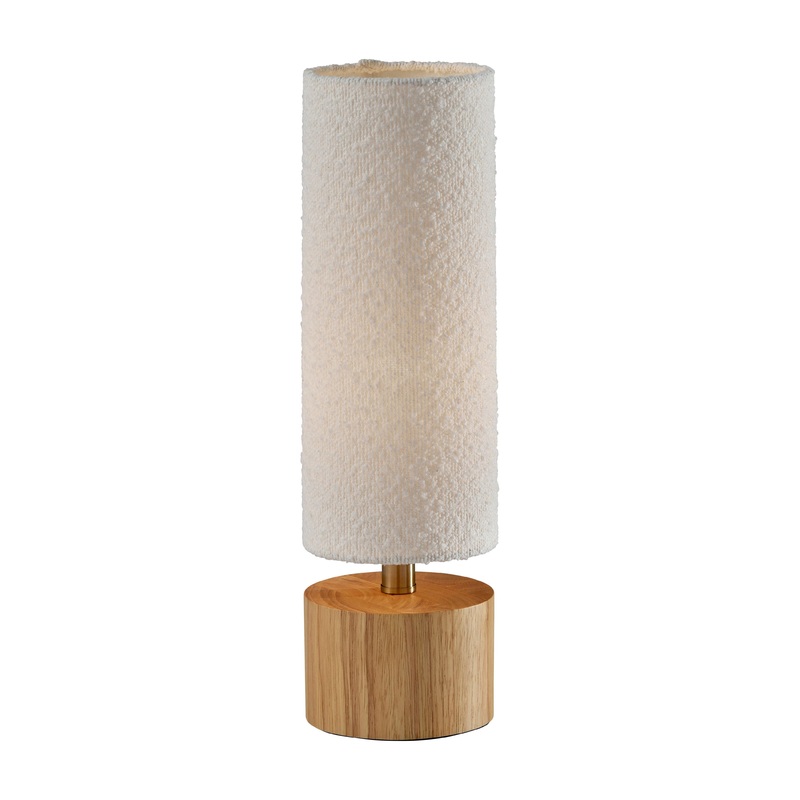 Brayden Table Lantern Natural Wood
