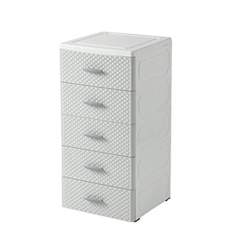 BUDBYU Armadio Laterale Stretto, Armadio Laterale Trapuntato Armadio cassettiera Armadio Bambino Armadio da Cucina cassettiera da Bagno risparmia Spazio