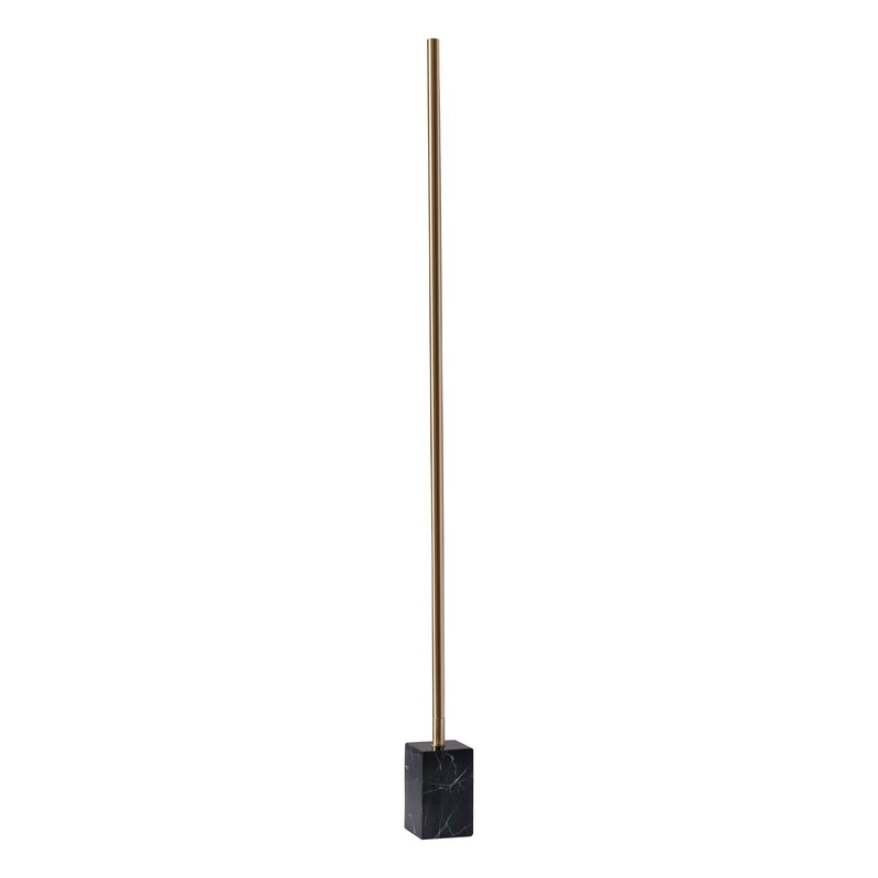 Felix LED Wall Washer Antique Brass