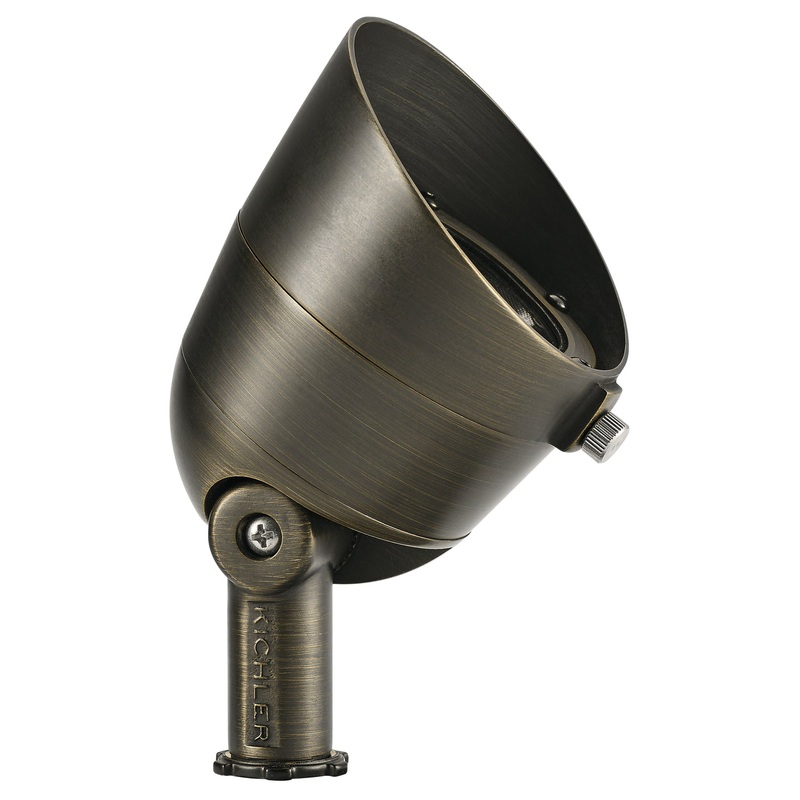 Kichler 16153CBR30 LED Accent, Centennial Brass