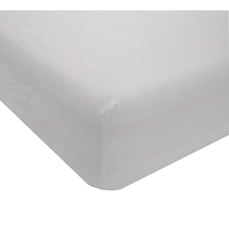 Morflex – Lenzuolo Matrimoniale Coprimaterasso 190x160x20/22 con angoli a molle in Puro Cotone Italiano 100% – Cotton Produzione Artigianale Italiana