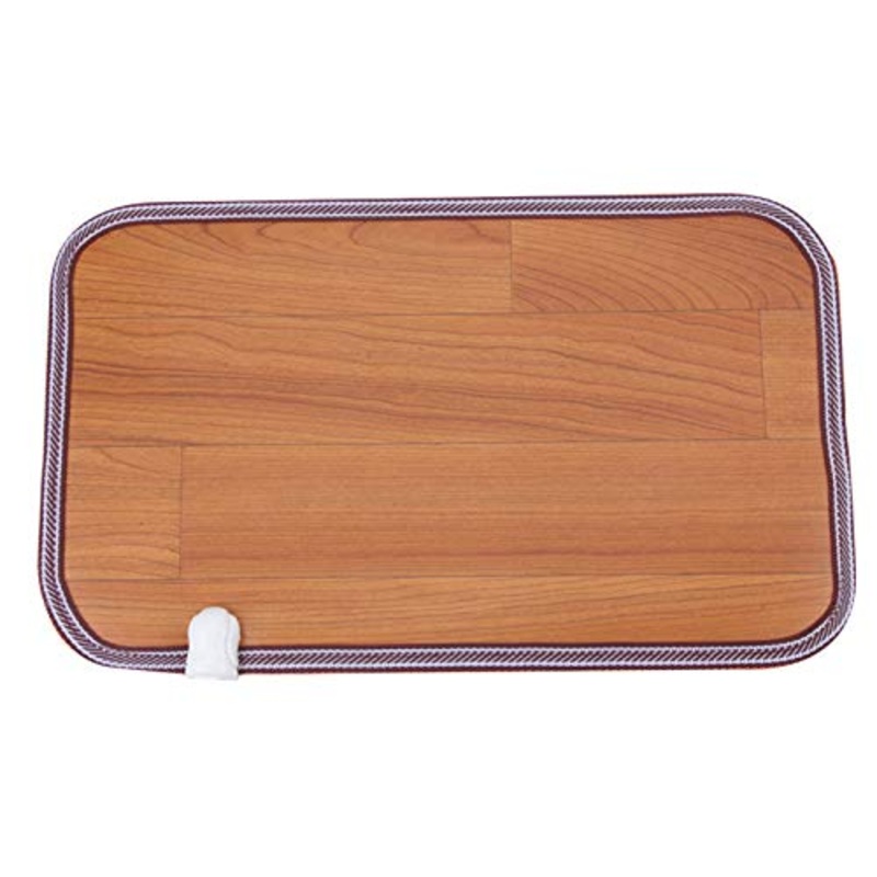 ZZLYY Vivere in Moquette Elettrico, la Temperatura  Uniforme e Non Si sente a Secco, Cuscini Termici, Piedi riscaldata Tappeto per Il Riscaldamento Invernale,B,30CMX50CM