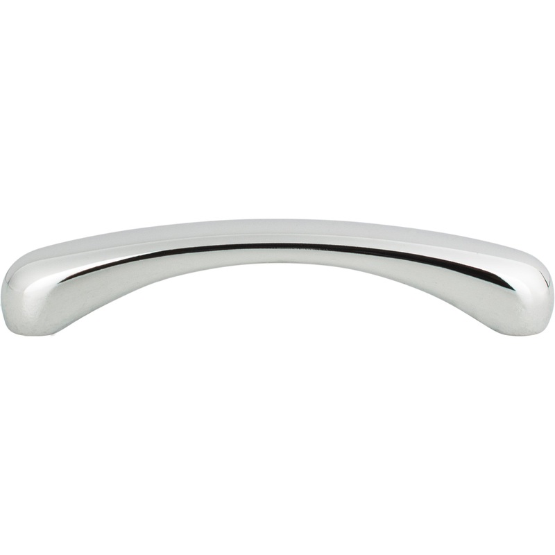 Atlas Homewares Bridge Pull 3 3/4 Inch (c-c) Polished Chrome