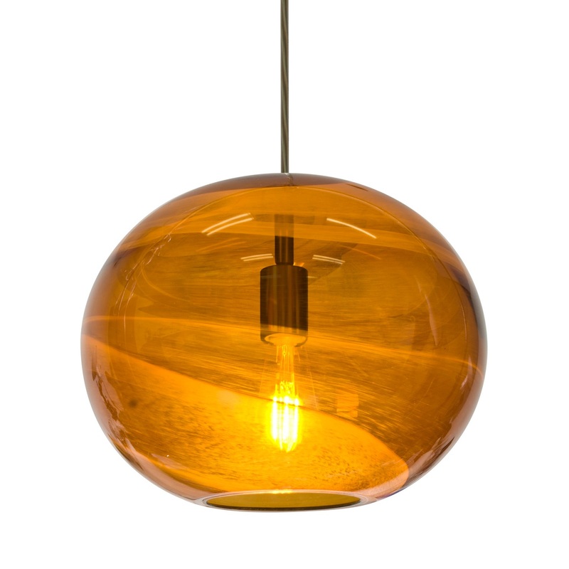 Besa 1JC-GENOAM-EDIL-BR Geno LED Pendant Bronze